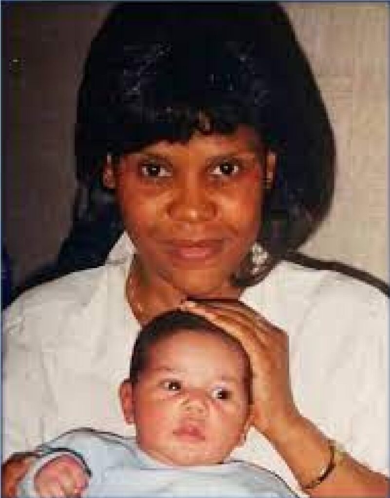 William Saliba's Mother