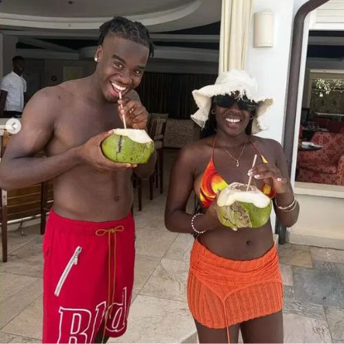 Jamie Gittens and His Mother