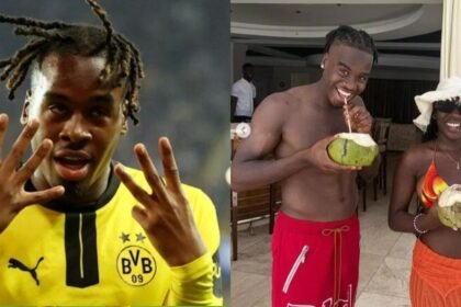 Jamie Gittens Parents Jamie Bynoe-Gittens Parents, Ethnicity and Nationality