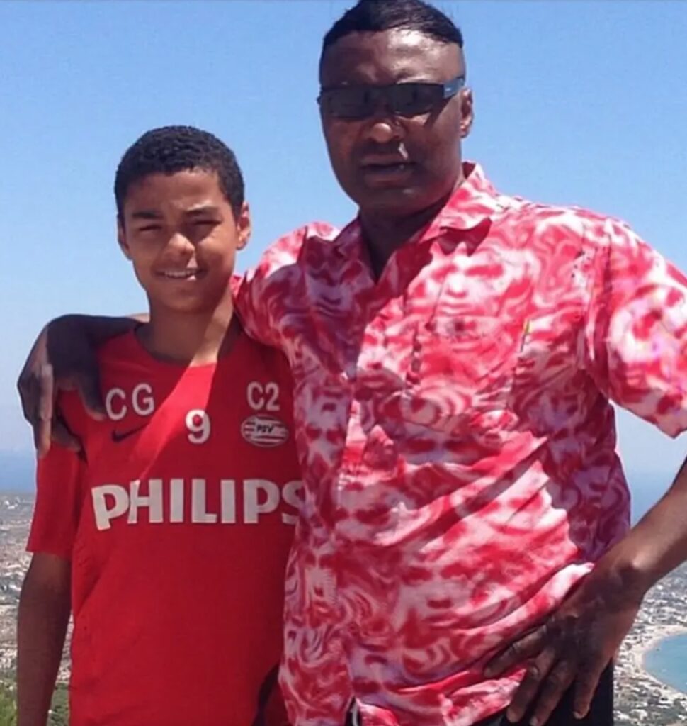 Cody Gakpo's Father Johnny Gakpo