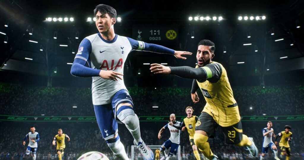 EA Sports FC Attacking