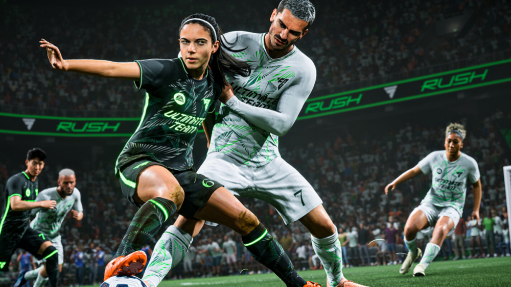 EA Sports FC Defending